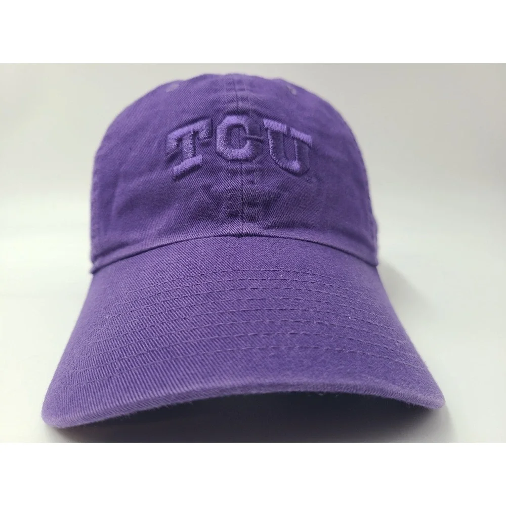 TCU Horned‎ Frogs Nike Heritage86 Dri-Fit Strapback Adjustable Hat Cap Men NCAA